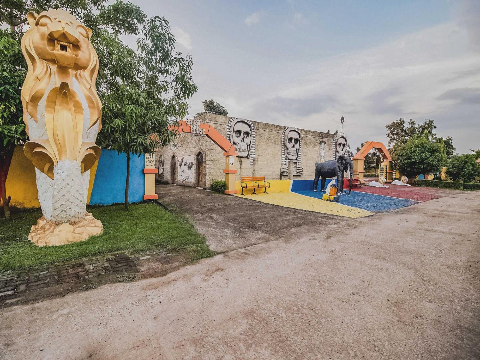 Collection O Panorama Country Club And Resort Rupnarayanpur Ngoại thất bức ảnh
