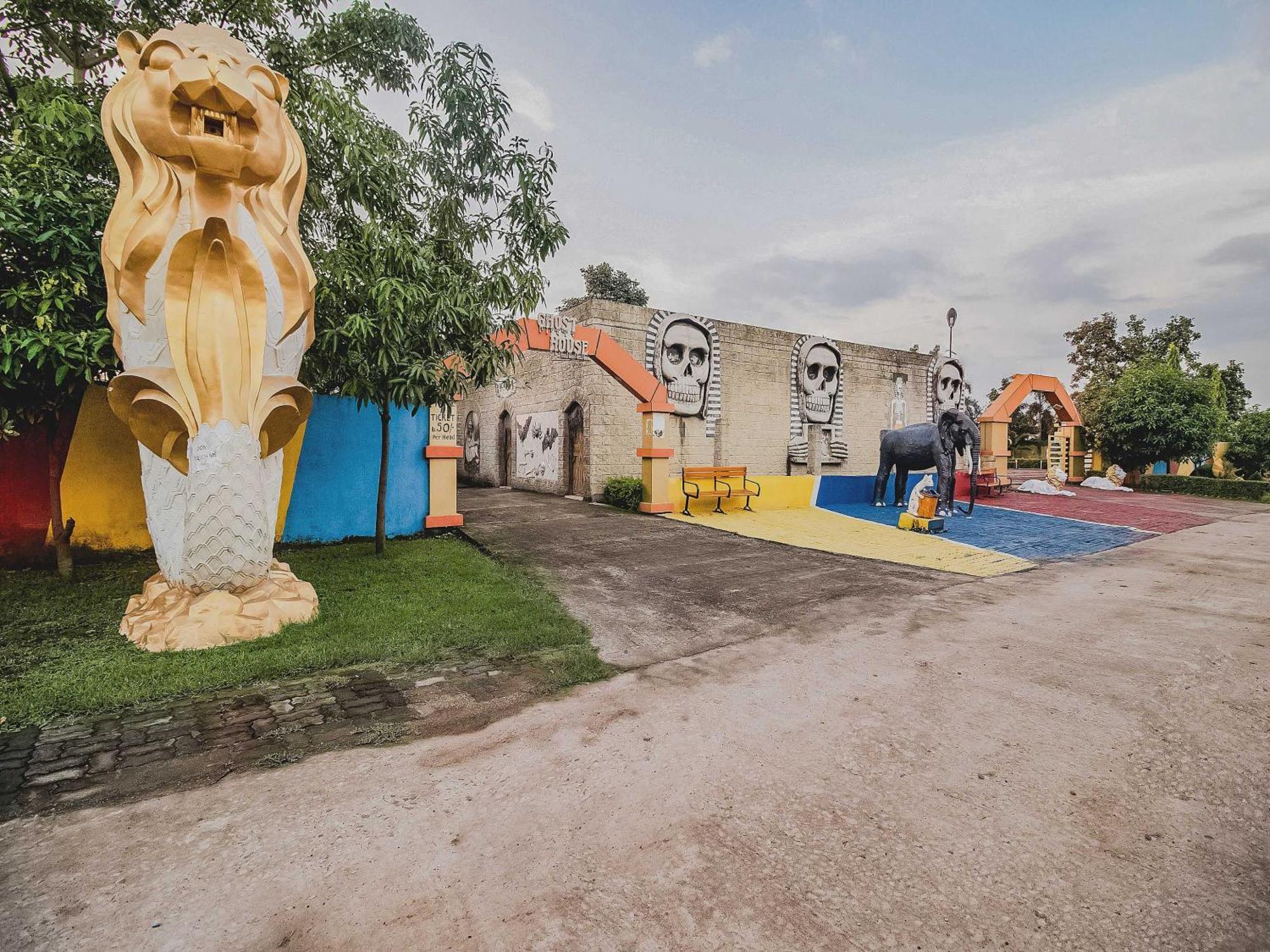 Collection O Panorama Country Club And Resort Rupnarayanpur Ngoại thất bức ảnh
